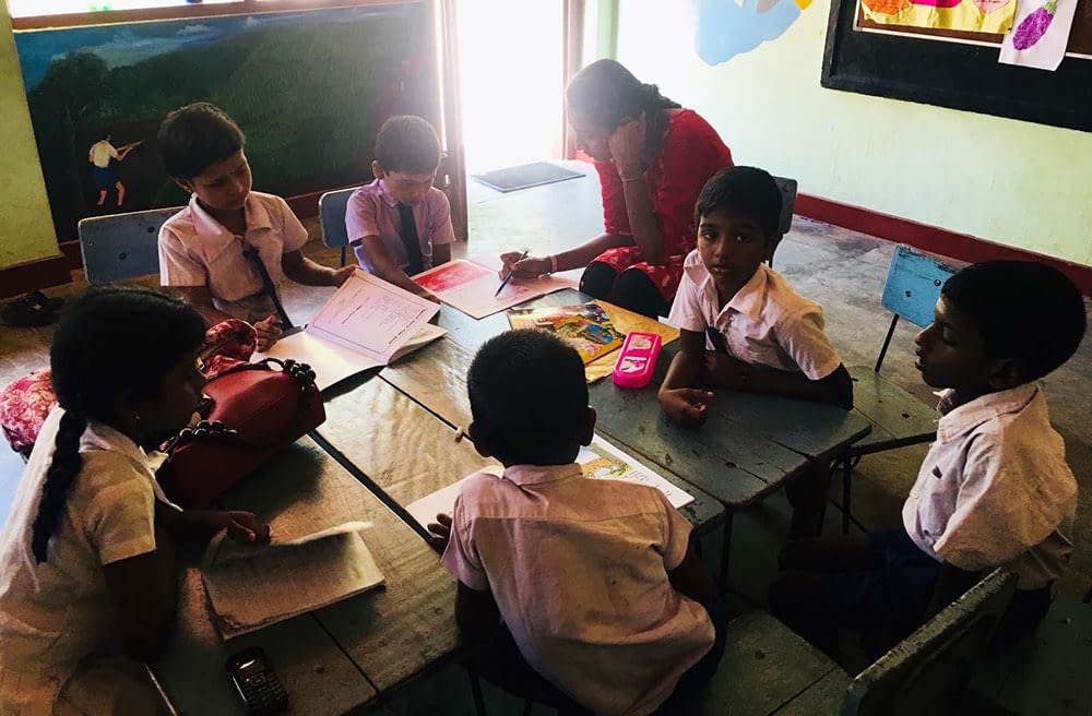 வாசிப்பு மாதம் அக்டோபர் 2019 கரவெட்டி | தமிழர் மனை